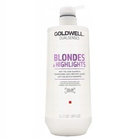 Goldwell Dualsenses Blondes and Highlights Anti-Yellow Shampoo - Шампунь против желтизны для осветленных волос 1000 мл