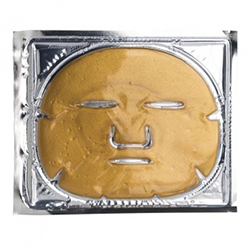  Beauty Style Mask - Коллагеновая маска против морщин для увядающей кожи с биозолотом и стволовыми клетками арганы 