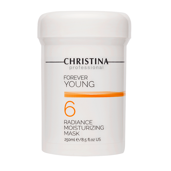 Christina Forever Young Radiance Moisturizing Mask - Увлажняющая маска «Сияние» 250 мл