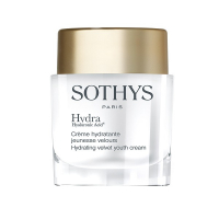 Sothys Hydra Hyaluronic Acid 4 Creme Hydratante - Насыщенный увлажняющий омолаживающий крем 50 мл