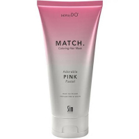Sim Sensitive SensiDo Match Adorable Pink Pastel - Маска оттеночная розовая пастельный 200 мл
