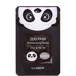 The Saem Zoo Park Water Moisturizing Panda - Маска для лица увлажняющая 25 мл