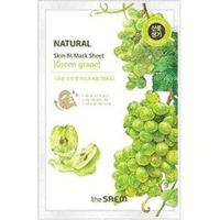 The Saem Natural Tox Green Grape Mask Sheet - Маска тканевая  виноград 20 г