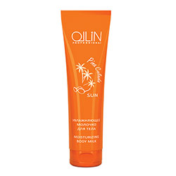 Ollin Pina Colada Sun Moisturiizing Body Milk - Увлажняющее молочко для тела 100 мл