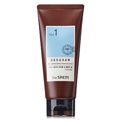 The Saem See and Saw A.C Control Deep Cleansing Foam N - Пенка контроль чистоты и жирности 120 мл