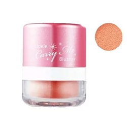 Lioele Carry Me Blusher (Renewal) Cutie Peach - Румяна ароматные тон 02 (привлекательный персик) 5 г