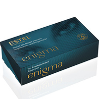Estel Рrofessional Enigma - Краска для бровей и ресниц аквамариновый 40 мл