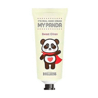 Baviphat Urban Dollkiss It’s Real My Panda Hand Cream Sweet Citron - Крем для рук сладкий цитрон 30 г