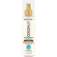 Kativa Coconut Serum Cream With Organic Coconut Oil - Восстанавливающая сыворотка с органическим кокосовым маслом для поврежденных волос 200 мл