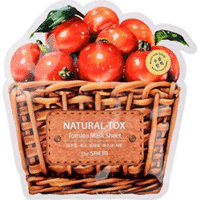 The Saem Natural Tox Green Tomato Mask Sheet - Маска тканевая томатная 20 г