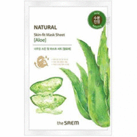 The Saem Natural Skin Fit Mask Sheet Aloe - Маска тканевая алоэ 20 мл