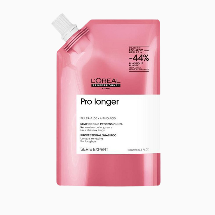 L'Oreal Professionnel Serie Expert Pro Longer Shampoo - Шампунь для восстановления волос по длине (рефил) 1000 мл