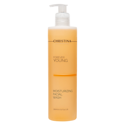 Christina Forever Young Moisturizing Facial Wash - Увлажняющее моющее средство для лица 300 мл