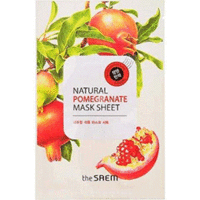 The Saem Natural Pomegranate Mask Sheet - Маска тканевая с экстрактом граната 21 мл
