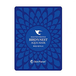 Mijin Cosmetics Skin Planet Bird Nest Aqua Mask - Маска для лица тканевая с экстракотом ласточкиного гнезда 25 г