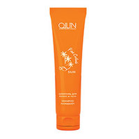 Ollin Pina Colada Sun Shampoo Hair and Body - Шампунь для волос и тела 150 мл