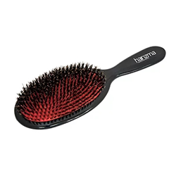 Harizma Professional h10633 - Щётка массажная большая (натуральная щетина)						