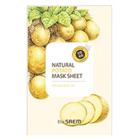 The Saem Natural Potato Mask Sheet - Маска тканевая с экстрактом картофеля 21 мл