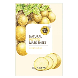 The Saem Natural Potato Mask Sheet - Маска тканевая с экстрактом картофеля 21 мл