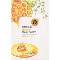 The Saem Natural Honey Mask Sheet - Маска тканевая с экстрактом меда 21 мл