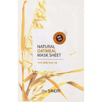 The Saem Natural Oatmeal Mask Sheet - Маска тканевая с экстрактом овсянки 21 мл