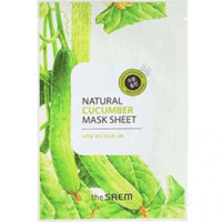 The Saem Natural Cucumber Mask Sheet - Маска тканевая с экстрактом огурца 21 мл