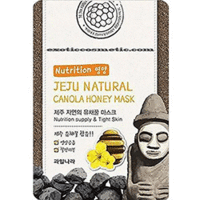 The Welcos Jeju Nature's Canola Honey Mask - Маска для лица питательная 20 мл
