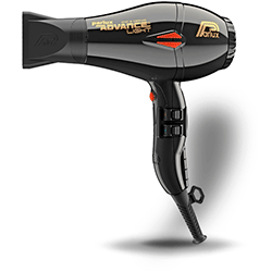 Parlux Advance Light Lonic and Ceramic - Фен для волос (черный) 2200 Вт			