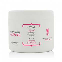 Alfaparf Semi Di Lino Precious Nature Mask For Dry and Thirsty Hair - Маска для сухих волос «испытывающих жажду» 200 мл
