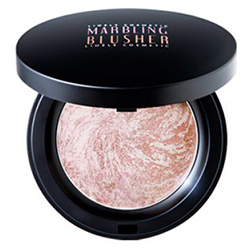 Lioele Marbling Blusher Lovely Pink - Румяна мраморные запеченные (прекрасный розовый) 12 г