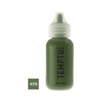 Temptu Pro S/B Multicolor Moss - Жидкий пигмент 075 30 мл (мох)