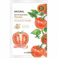 The Saem Natural Skin Fit Mask Sheet Tomato - Маска тканевая томат 20 мл