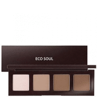 The Saem Eco Soul Contour Palette - Палетка для контурного макияжа 0,8 г