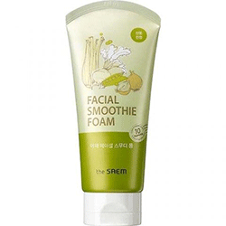 The Saem Vegetable Facial Smoothie Foam - Пенка для умывания деликатная овощная 150 мл