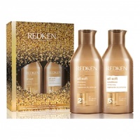 Redken All Soft Set 2021 - Новогодний набор для сухих и поврежденных волос (шампунь 300 мл, кондиционер 300 мл)