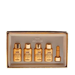 Baviphat Urban Dollkiss Agamemnon 24K Gold 4 Weeks Program Ampoule Kit - Эссенция с 24к золотом 4*8 мл