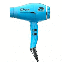 Parlux Alyon Air Loinizer Tech - Фен для волос (голубой) 2250 Вт			