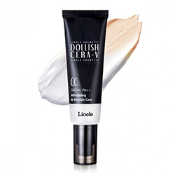 Lioele Dollish Cera-V CC SPF 34/PA++ - СС Крем 50 мл
