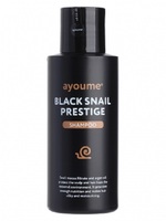 Ayoume Black Snail Prestige Shampoo - Шампунь для волос с муцином улитки 100 мл