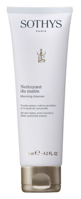 Sothys Essential Preparing Treatments Morning Cleanser - Утреннее очищающее средство с экстрактами ромашки и сладкого миндаля 125 мл