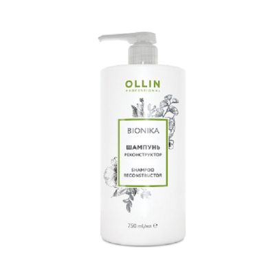 Ollin BioNika Shampoo Reconstructor - Шампунь реконструктор 750 мл