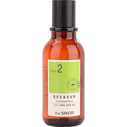 The Saem See and Saw A.C Control Toner №2 - Тонер контроль чистоты и жирноcти кожи 160 мл