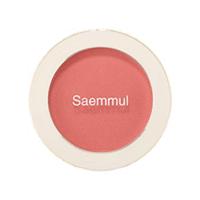 The Saem Saemmul Single Blusher Baby Coral - Румяна тон СR 02 5 г