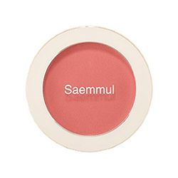 The Saem Saemmul Single Blusher Baby Coral - Румяна тон СR 02 5 г
