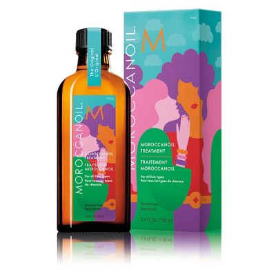 Moroccanoil Treatment For All Types Hair - Восстанавливающее масло для всех типов волос специальный выпуск 100 мл