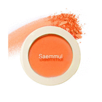 The Saem Saemmul Single Blusher Selfie Orange - Румяна тон OR 02 5 г
