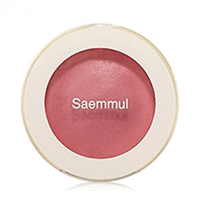 The Saem Saemmul Soft Jelly Blusher Apple Rose - Румяна тон PK 01 (яблочная роза) 5 г