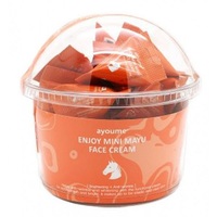 Ayoume Enjoy Mini Mayu Fact Cream - Набор крем для лица с лошадиным жиром 3 гр х 200 шт