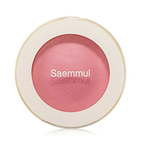The Saem Saemmul Soft Jelly Blusher Strawberry - Румяна тон PK 02 (клубника) 5 г