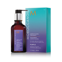 Moroccanoil Oil Treatment Purple - Восстанавливающее масло с фиолетовым пигментом 50 мл